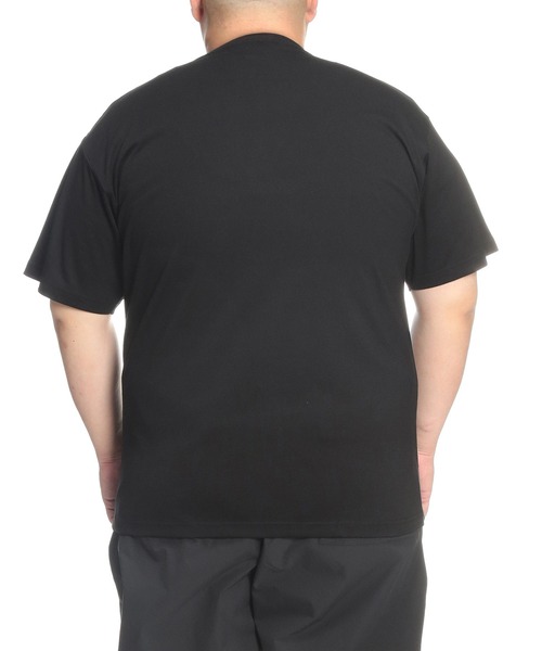 B&T CLUB(ビーティークラブ)の「Tシャツ 半袖 メンズ 大きいサイズ フォトプリント クルーネック カットソー B&T CLUB (ビーアンドティークラブ)(Tシャツ/カットソー・メンズ・ホワイト/ブラック・X3(6L~7L)/X1(3L~4L)/X2(4L~5L))」の15枚目の写真