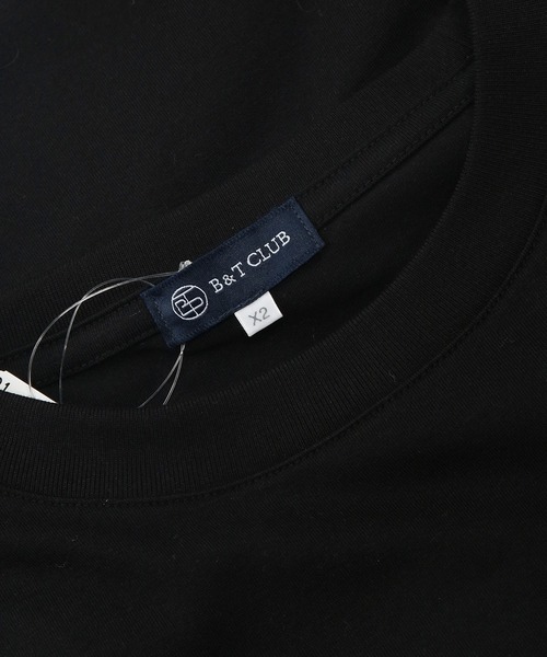 B&T CLUB(ビーティークラブ)の「Tシャツ 半袖 メンズ 大きいサイズ フォトプリント クルーネック カットソー B&T CLUB (ビーアンドティークラブ)(Tシャツ/カットソー・メンズ・ホワイト/ブラック・X3(6L~7L)/X1(3L~4L)/X2(4L~5L))」の21枚目の写真