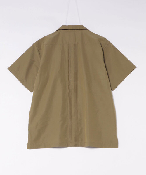 HOUSTON(ヒューストン)の「【HOUSTON】ヒューストン CUBA SHIRT キューバシャツ(Tシャツ/カットソー・メンズ・ブラウン/ホワイト/ブラック・XL/L/M)」の13枚目の写真