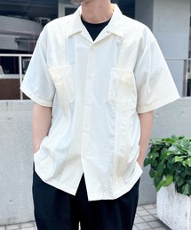 【HOUSTON】ヒューストン CUBA SHIRT キューバシャツ