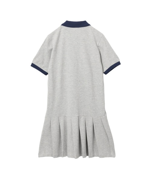 A BATHING APE(アベイシングエイプ)の「APEE BABY EMBROIDERY POLO DRESS(ワンピース・レディース・ネイビー/グレー・SMALL/X-SMALL)」の4枚目の写真