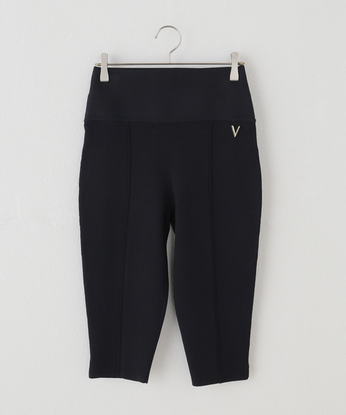 venit(ヴェニット)の「venit/ヴェニット ニットサイクリングパンツ(その他パンツ・レディース・ネイビー・38)」の4枚目の写真