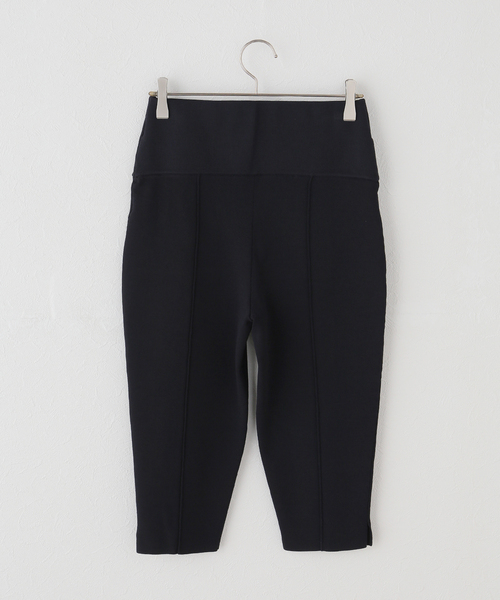 venit(ヴェニット)の「venit/ヴェニット ニットサイクリングパンツ(その他パンツ・レディース・ネイビー・38)」の5枚目の写真