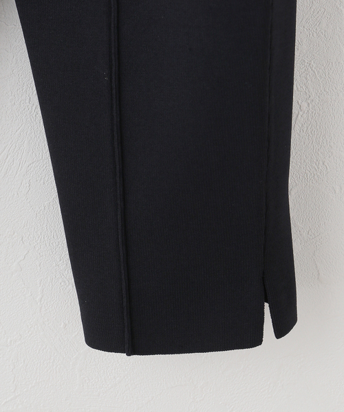 venit(ヴェニット)の「venit/ヴェニット ニットサイクリングパンツ(その他パンツ・レディース・ネイビー・38)」の6枚目の写真