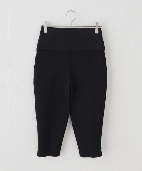 venit(ヴェニット)の「venit/ヴェニット ニットサイクリングパンツ(その他パンツ・レディース・ネイビー・38)」の7枚目の写真