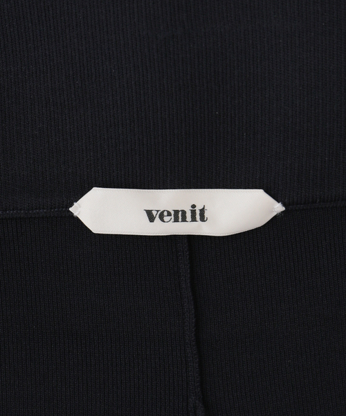 venit(ヴェニット)の「venit/ヴェニット ニットサイクリングパンツ(その他パンツ・レディース・ネイビー・38)」の8枚目の写真