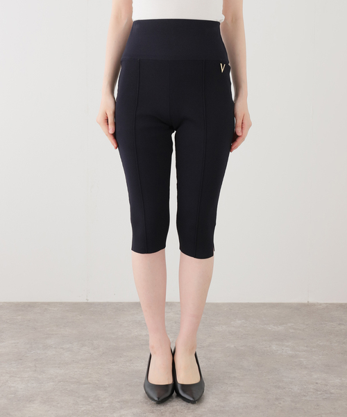 venit(ヴェニット)の「venit/ヴェニット ニットサイクリングパンツ(その他パンツ・レディース・ネイビー・38)」の11枚目の写真