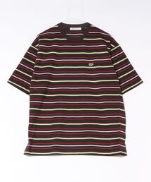 SCYE BASICS（サイベーシックス）の「SCYE BASICS |〈別注〉コットン 鹿の子ボーダーTシャツ MEN（Tシャツ/カットソー）」