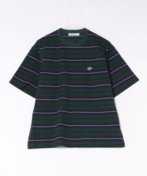 SCYE BASICS（サイベーシックス）の「SCYE BASICS |〈別注〉コットン 鹿の子ボーダーTシャツ MEN（Tシャツ/カットソー）」