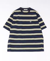 SCYE BASICS（サイベーシックス）の「SCYE BASICS |〈別注〉コットン 鹿の子ボーダーTシャツ MEN（Tシャツ/カットソー）」