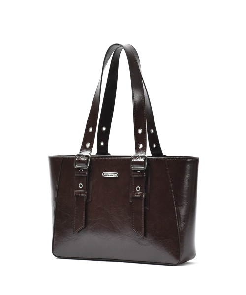 MADENROLLS(マデンロールズ)の「Rolla Shoulder Bag Chocolate(ショルダーバッグ・レディース・その他・FREE)」の2枚目の写真