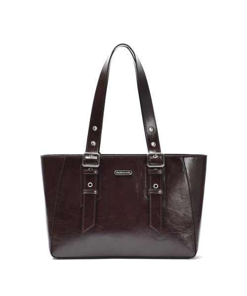 MADENROLLS(マデンロールズ)の「Rolla Shoulder Bag Chocolate(ショルダーバッグ・レディース・その他・FREE)」の3枚目の写真