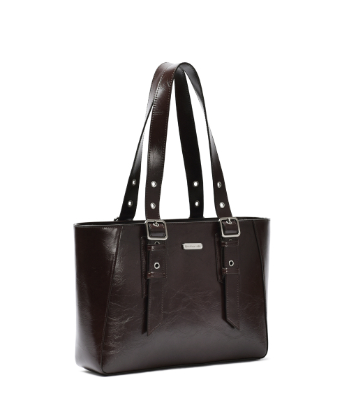 MADENROLLS(マデンロールズ)の「Rolla Shoulder Bag Chocolate(ショルダーバッグ・レディース・その他・FREE)」の5枚目の写真