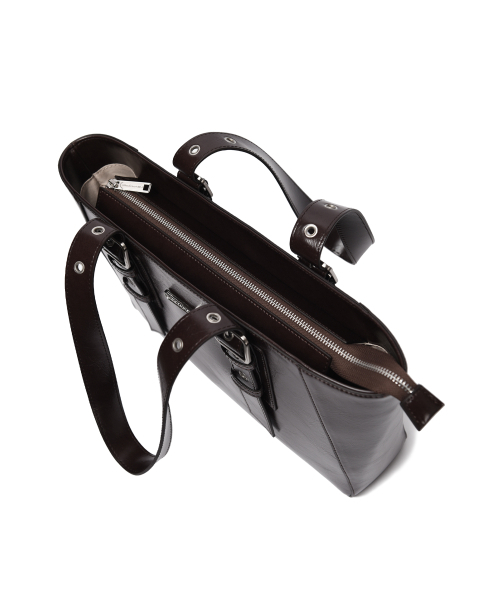 MADENROLLS(マデンロールズ)の「Rolla Shoulder Bag Chocolate(ショルダーバッグ・レディース・その他・FREE)」の6枚目の写真