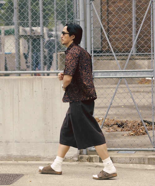 SALVAGE PUBLIC(サルベージパブリック)の「SALVAGE PUBLIC / サルベージパブリック 別注 Hapa Jac Shirt 2(シャツ/ブラウス・メンズ・ブラック・LARGE/MEDIUM)」の6枚目の写真