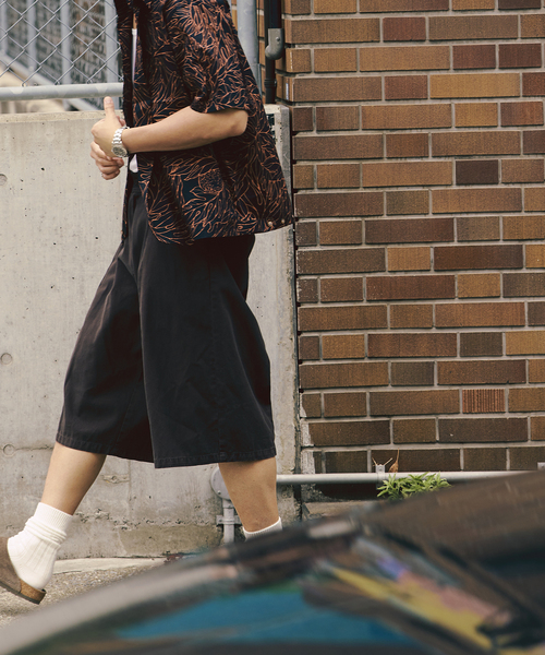 SALVAGE PUBLIC(サルベージパブリック)の「SALVAGE PUBLIC / サルベージパブリック 別注 Hapa Jac Shirt 2(シャツ/ブラウス・メンズ・ブラック・LARGE/MEDIUM)」の8枚目の写真