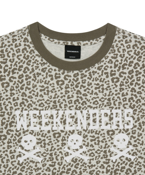 WKNDRS（ウィーキャンドース）の「PIRATES T-SHIRT (OATMEAL)（Tシャツ/カットソー・レディース・その他・LARGE/X-LARGE/SMALL/MEDIUM）」の3枚目の写真
