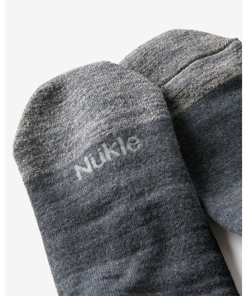 DoCLASSE( ドゥクラッセ)の「Nukle・シルク混裏パイルソックス(シューズ小物/雑貨・レディース・ネイビー/ブラック/チャコール/オートミール/オレンジ/ブルーグレー/ライトグレー・L/M)」の16枚目の写真