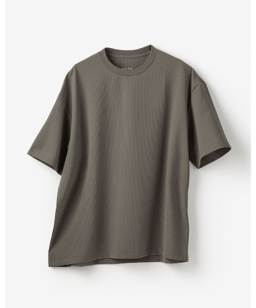 DoCLASSE（ ドゥクラッセ）の「スーパー高性能アクティブTシャツ（Tシャツ/カットソー・メンズ・グレー/オフホワイト/ブラック/ダークネイビー・M/LL/3L/L/S）」の3枚目の写真