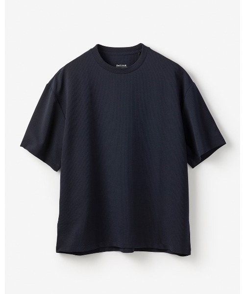 DoCLASSE（ ドゥクラッセ）の「スーパー高性能アクティブTシャツ（Tシャツ/カットソー・メンズ・グレー/オフホワイト/ブラック/ダークネイビー・M/LL/3L/L/S）」の4枚目の写真