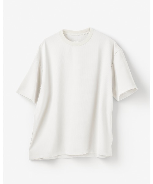 DoCLASSE（ ドゥクラッセ）の「スーパー高性能アクティブTシャツ（Tシャツ/カットソー・メンズ・グレー/オフホワイト/ブラック/ダークネイビー・M/LL/3L/L/S）」の14枚目の写真