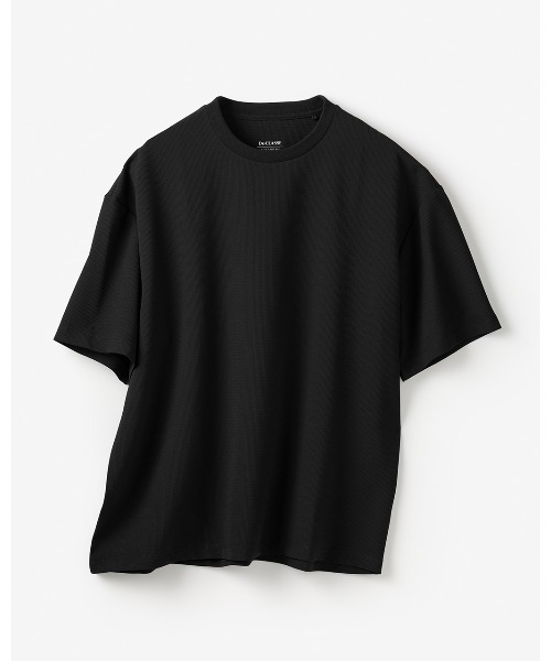 DoCLASSE（ ドゥクラッセ）の「スーパー高性能アクティブTシャツ（Tシャツ/カットソー・メンズ・グレー/オフホワイト/ブラック/ダークネイビー・M/LL/3L/L/S）」の5枚目の写真