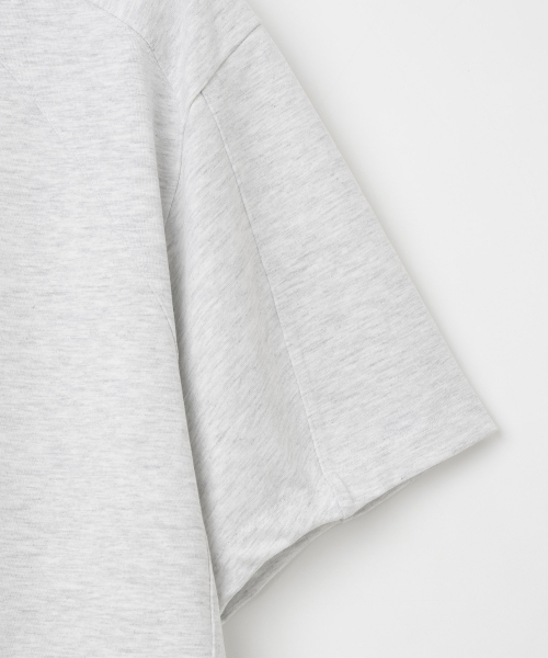Millo Archive（ミロ アーカイブ）の「ダブルインシジョンTシャツ[ホワイトメランジ]（Tシャツ/カットソー・メンズ・その他・X-LARGE/LARGE/MEDIUM）」の3枚目の写真