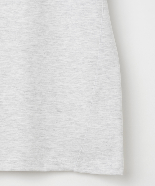 Millo Archive（ミロ アーカイブ）の「ダブルインシジョンTシャツ[ホワイトメランジ]（Tシャツ/カットソー・メンズ・その他・X-LARGE/LARGE/MEDIUM）」の4枚目の写真