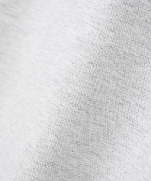 Millo Archive（ミロ アーカイブ）の「ダブルインシジョンTシャツ[ホワイトメランジ]（Tシャツ/カットソー・メンズ・その他・X-LARGE/LARGE/MEDIUM）」の5枚目の写真