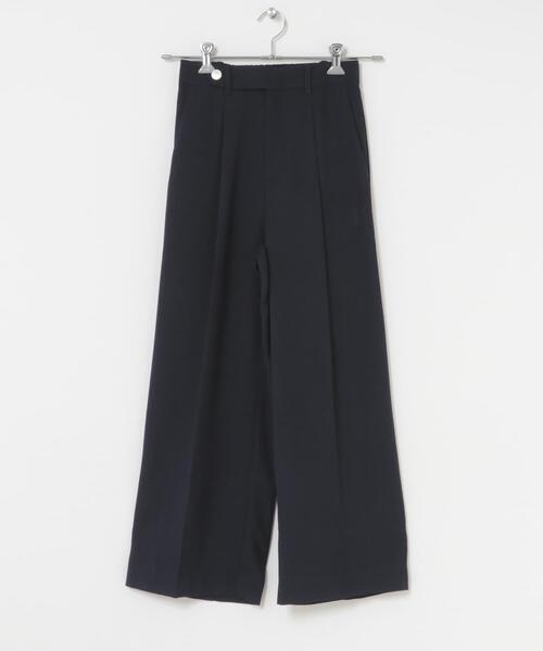 URBAN RESEARCH ROSSO WOMEN(アーバンリサーチ ロッソ)の「防シワ リネンライクイージースラックス(その他パンツ・レディース・ブルー系その他/ライトベージュ/ネイビー・36/38)」の17枚目の写真