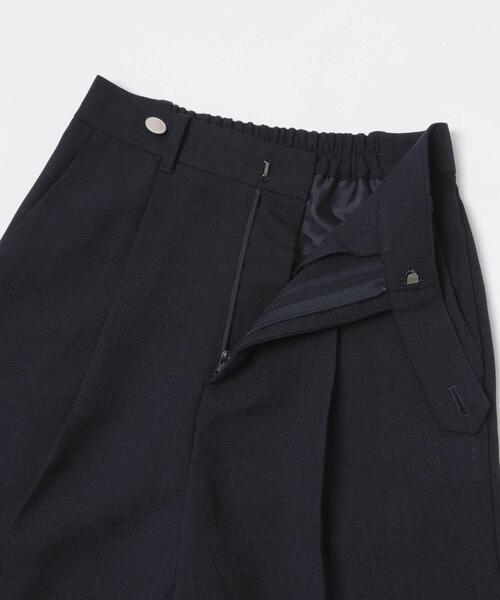 URBAN RESEARCH ROSSO WOMEN(アーバンリサーチ ロッソ)の「防シワ リネンライクイージースラックス(その他パンツ・レディース・ブルー系その他/ライトベージュ/ネイビー・36/38)」の18枚目の写真