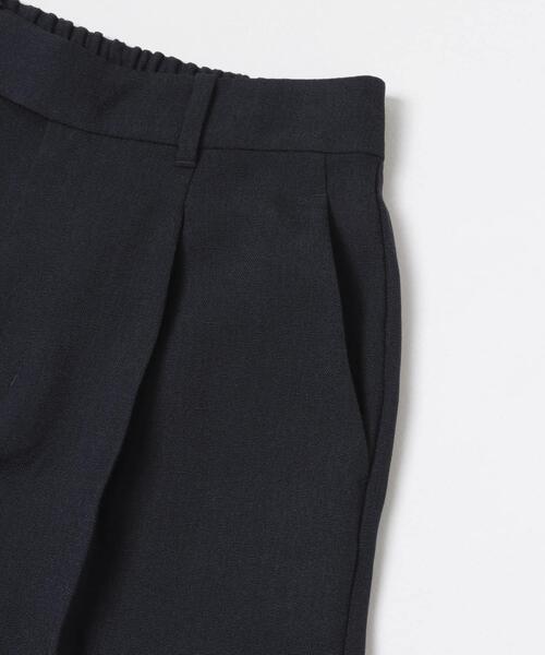 URBAN RESEARCH ROSSO WOMEN(アーバンリサーチ ロッソ)の「防シワ リネンライクイージースラックス(その他パンツ・レディース・ブルー系その他/ライトベージュ/ネイビー・36/38)」の19枚目の写真