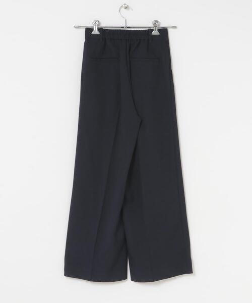 URBAN RESEARCH ROSSO WOMEN(アーバンリサーチ ロッソ)の「防シワ リネンライクイージースラックス(その他パンツ・レディース・ブルー系その他/ライトベージュ/ネイビー・36/38)」の20枚目の写真