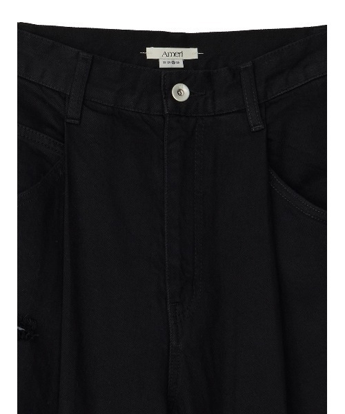 Ameri(アメリ)の「TATTOO STUDS DENIM PANTS(デニムパンツ・レディース・ブルー/ブラック・26inch/25inch/24inch)」の18枚目の写真