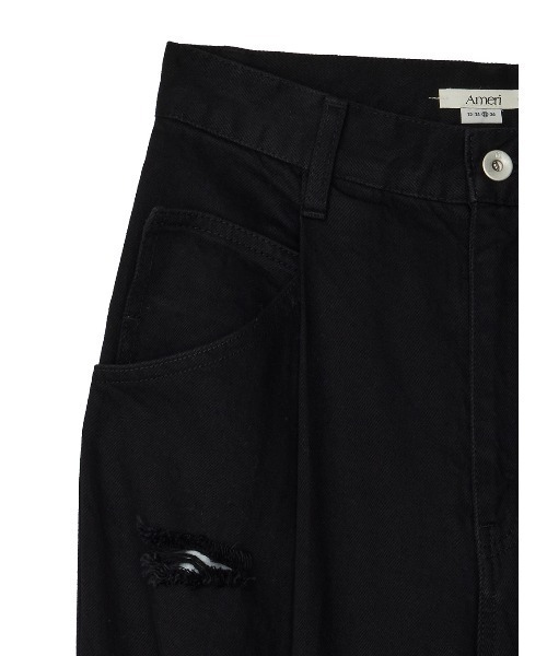 Ameri(アメリ)の「TATTOO STUDS DENIM PANTS(デニムパンツ・レディース・ブルー/ブラック・26inch/25inch/24inch)」の19枚目の写真