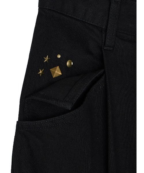Ameri(アメリ)の「TATTOO STUDS DENIM PANTS(デニムパンツ・レディース・ブルー/ブラック・26inch/25inch/24inch)」の21枚目の写真