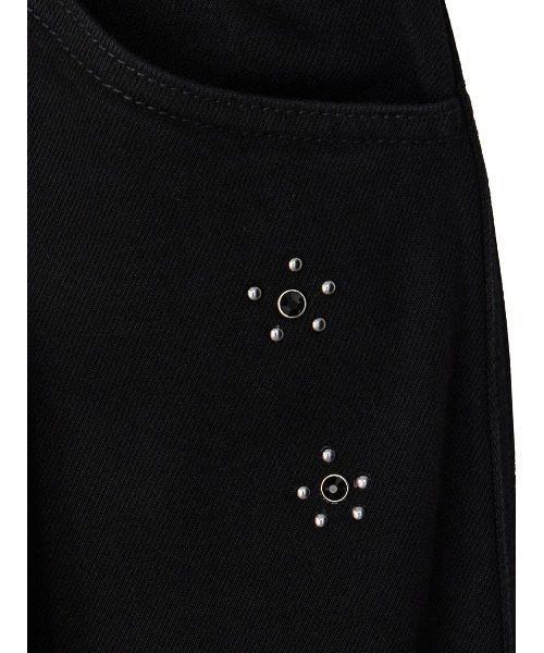 Ameri(アメリ)の「TATTOO STUDS DENIM PANTS(デニムパンツ・レディース・ブルー/ブラック・26inch/25inch/24inch)」の22枚目の写真