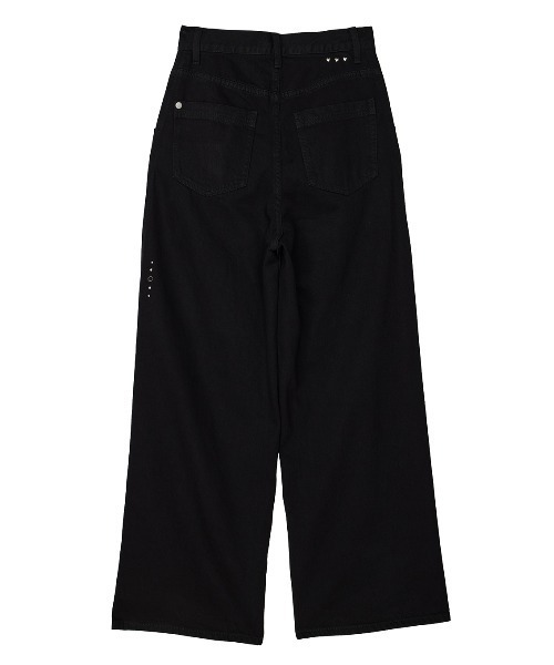 Ameri(アメリ)の「TATTOO STUDS DENIM PANTS(デニムパンツ・レディース・ブルー/ブラック・26inch/25inch/24inch)」の11枚目の写真