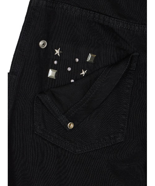 Ameri(アメリ)の「TATTOO STUDS DENIM PANTS(デニムパンツ・レディース・ブルー/ブラック・26inch/25inch/24inch)」の15枚目の写真