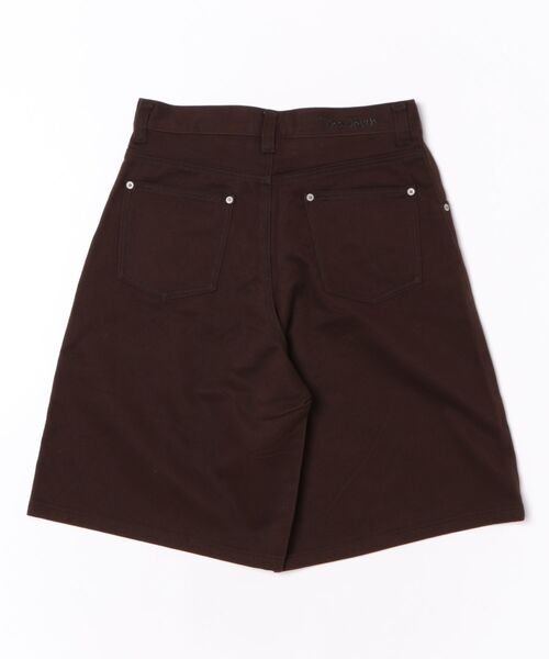 TINA:JOJUN(ティーナジョジュン)の「オーバーサイズ ハーフ チノパンツ TINA:JOJUN(チノパンツ・レディース・ホワイト/ダークブラウン・S/M)」の21枚目の写真