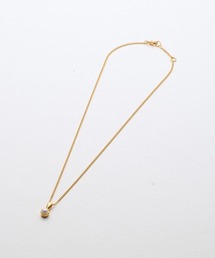 【Fauvirame】Single Pearl Lava Necklace / シングルパールラヴァネックレス