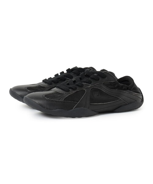 Ray BEAMS(レイビームス)の「FILA / GLIO(その他シューズ・レディース・ブラック・23.5cm/23.0cm/25.0cm/24.5cm/24.0cm)」の2枚目の写真