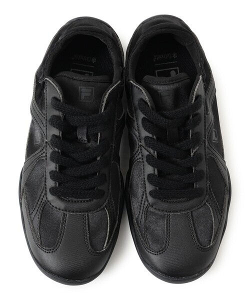 Ray BEAMS(レイビームス)の「FILA / GLIO(その他シューズ・レディース・ブラック・23.5cm/23.0cm/25.0cm/24.5cm/24.0cm)」の6枚目の写真