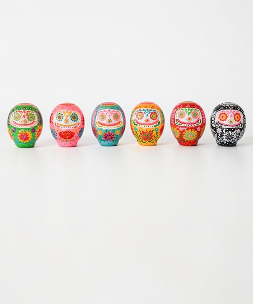 Editors Draw（エディターズドロー）の「Daruma オブジェ（インテリア雑貨・レディース・ブルー/イエロー/グリーン/ブラック/レッド/ピンク・ONE SIZE）」の10枚目の写真