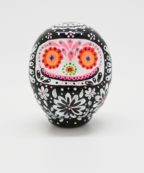Editors Draw（エディターズドロー）の「Daruma オブジェ（インテリア雑貨・レディース・ブルー/イエロー/グリーン/ブラック/レッド/ピンク・ONE SIZE）」の11枚目の写真