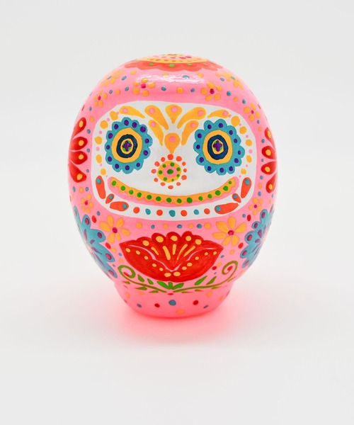 Editors Draw（エディターズドロー）の「Daruma オブジェ（インテリア雑貨・レディース・ブルー/イエロー/グリーン/ブラック/レッド/ピンク・ONE SIZE）」の18枚目の写真