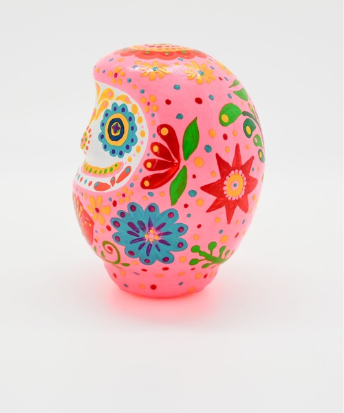 Editors Draw（エディターズドロー）の「Daruma オブジェ（インテリア雑貨・レディース・ブルー/イエロー/グリーン/ブラック/レッド/ピンク・ONE SIZE）」の19枚目の写真