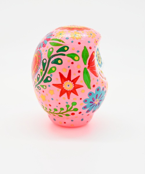 Editors Draw（エディターズドロー）の「Daruma オブジェ（インテリア雑貨・レディース・ブルー/イエロー/グリーン/ブラック/レッド/ピンク・ONE SIZE）」の21枚目の写真