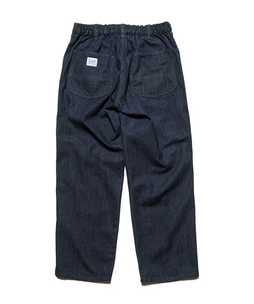 SOPHNET.(ソフネット)の「Lee DUNGAREES SHIRRING SLACKS(スラックス・メンズ・インディゴブルー・1/2/3/4/5)」の1枚目の写真