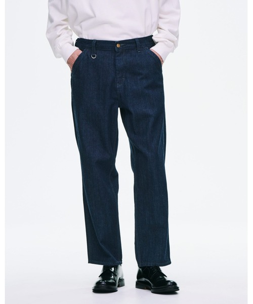 SOPHNET.(ソフネット)の「Lee DUNGAREES SHIRRING SLACKS(スラックス・メンズ・インディゴブルー・1/2/3/4/5)」の2枚目の写真